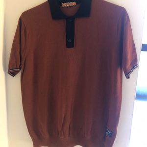 Scotch and Soda Fitted Polo